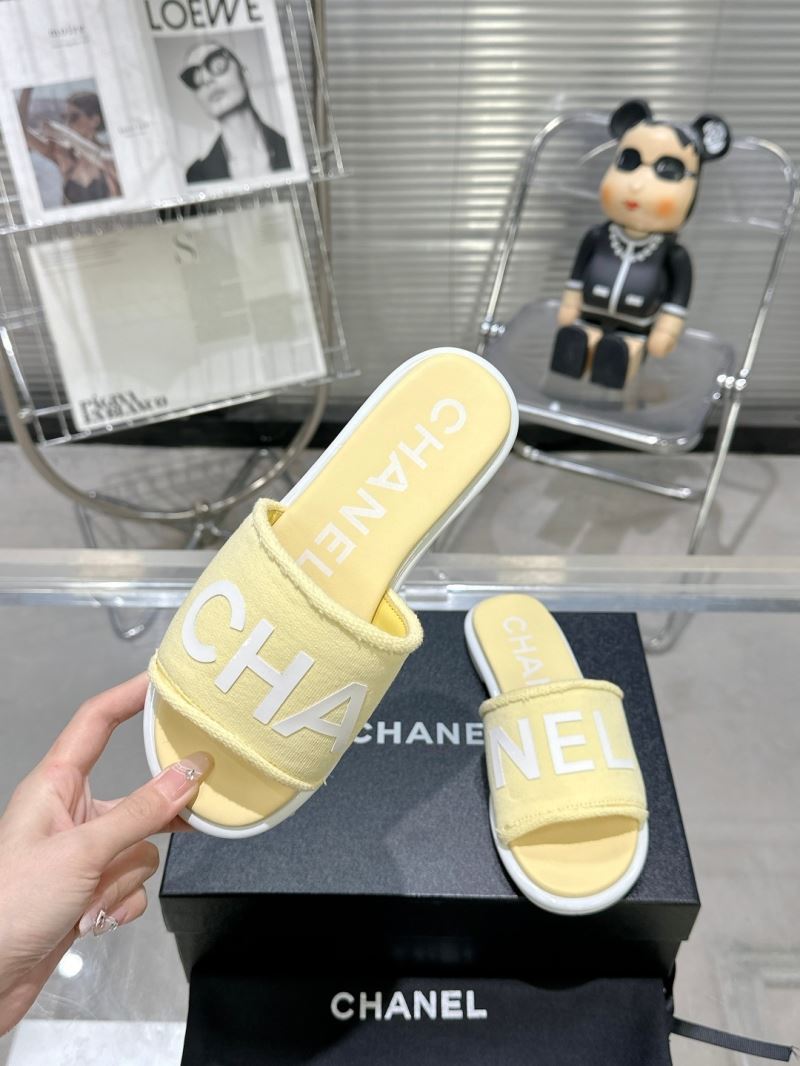 Chanel Slippers